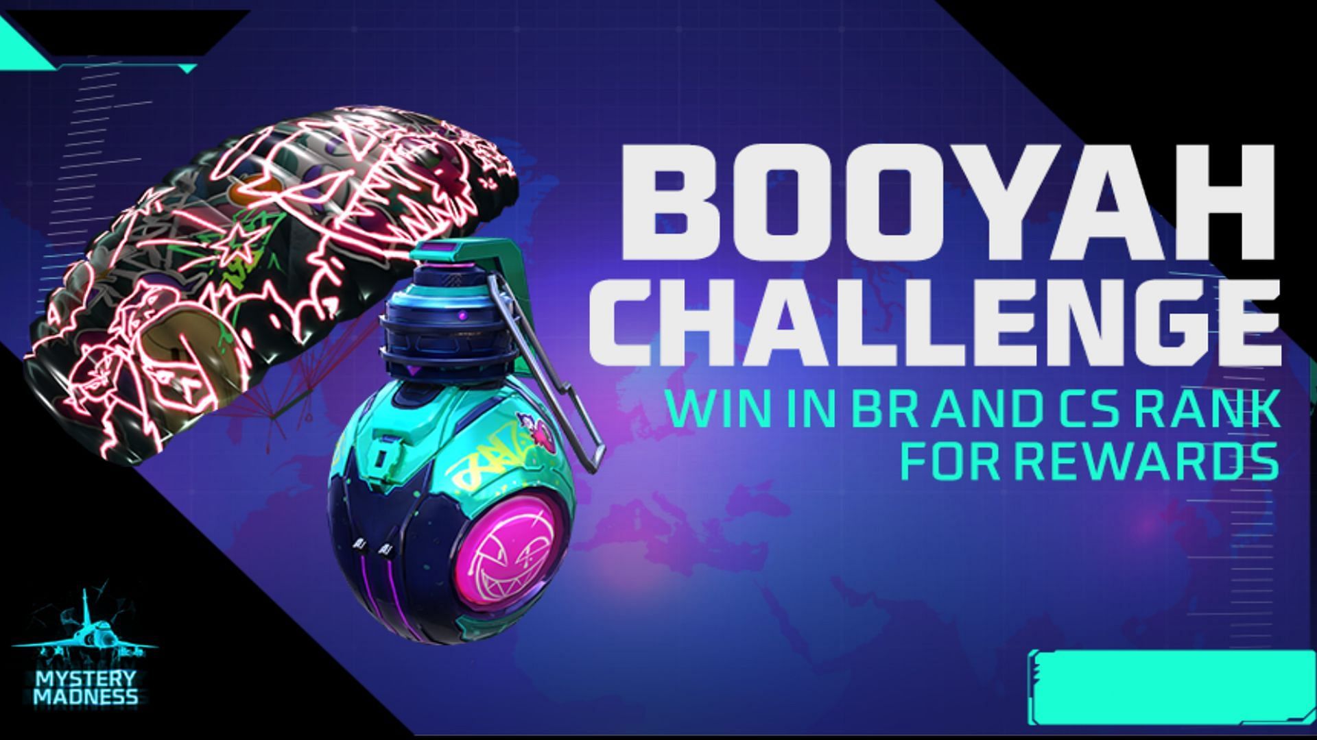 New Booyah Challenge in Free Fire MAX (Image via Garena)