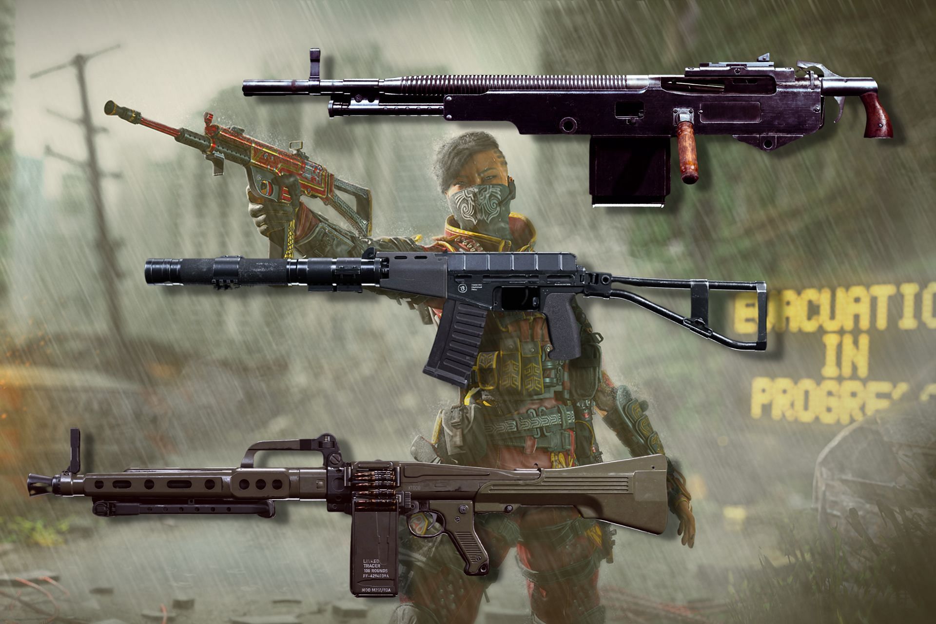 Call of Duty Warzone Season 5: veja melhores armas da nova temporada