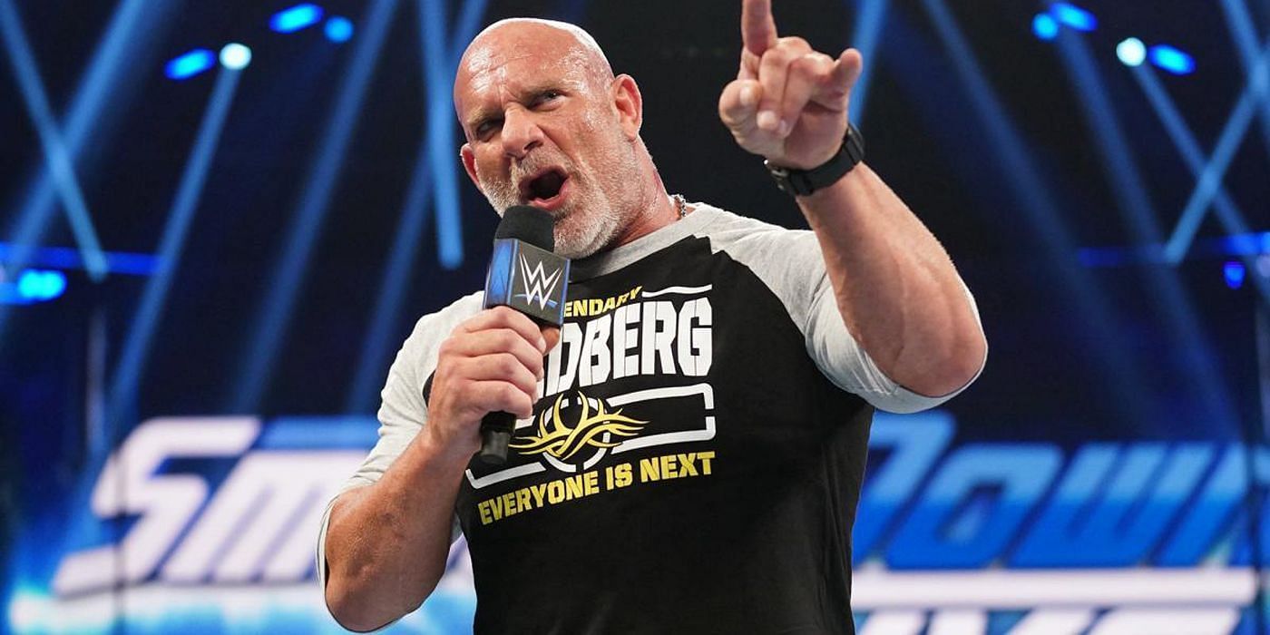 Goldberg is a five time World Champion