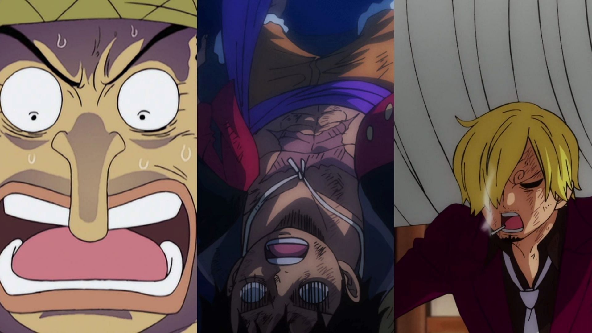 One Piece episode 1034 could be the darkest episode of the series in a while (Image via Toei Animation)