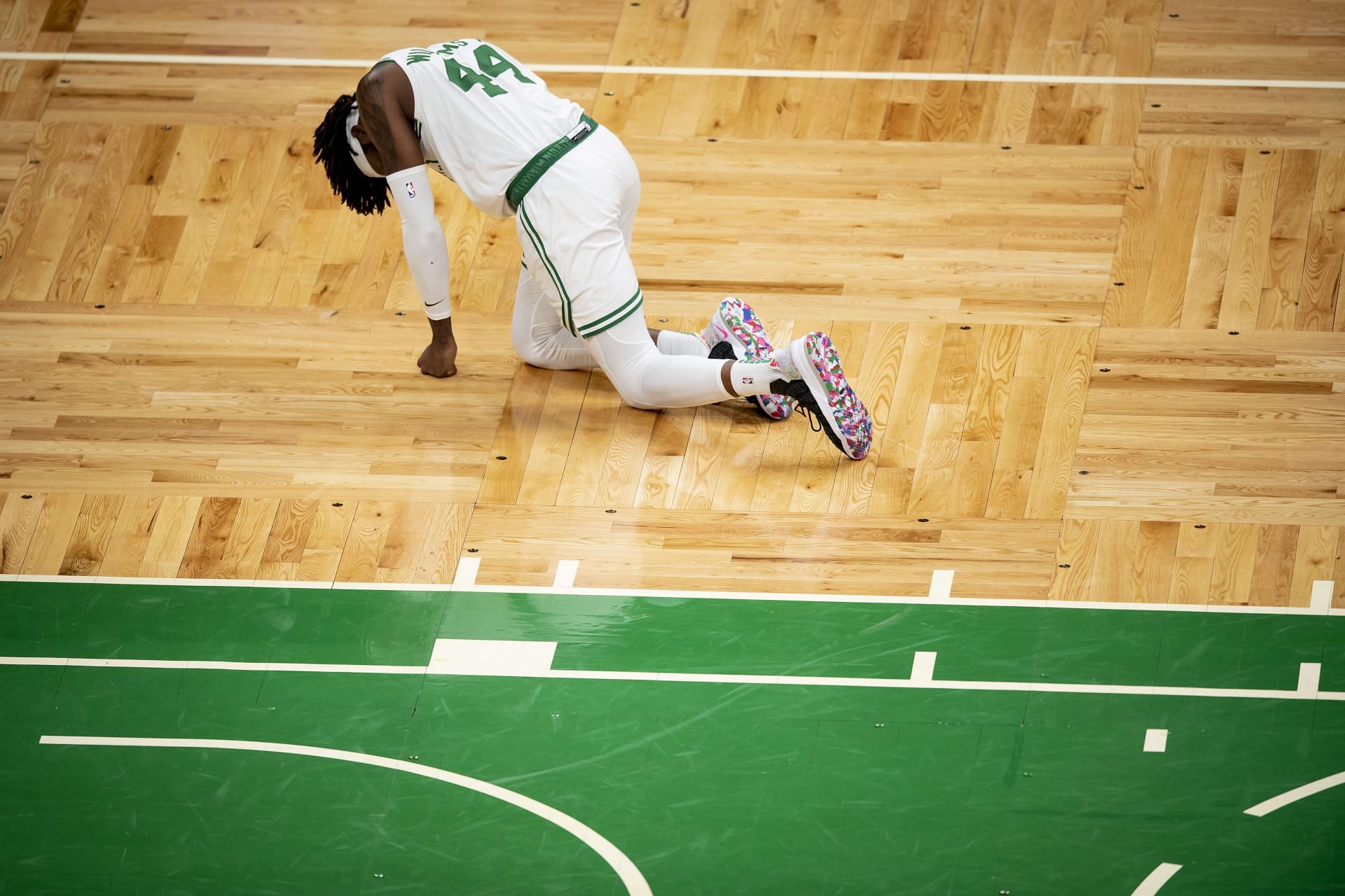 Washington Wizards v Boston Celtics - Play-In Tournament