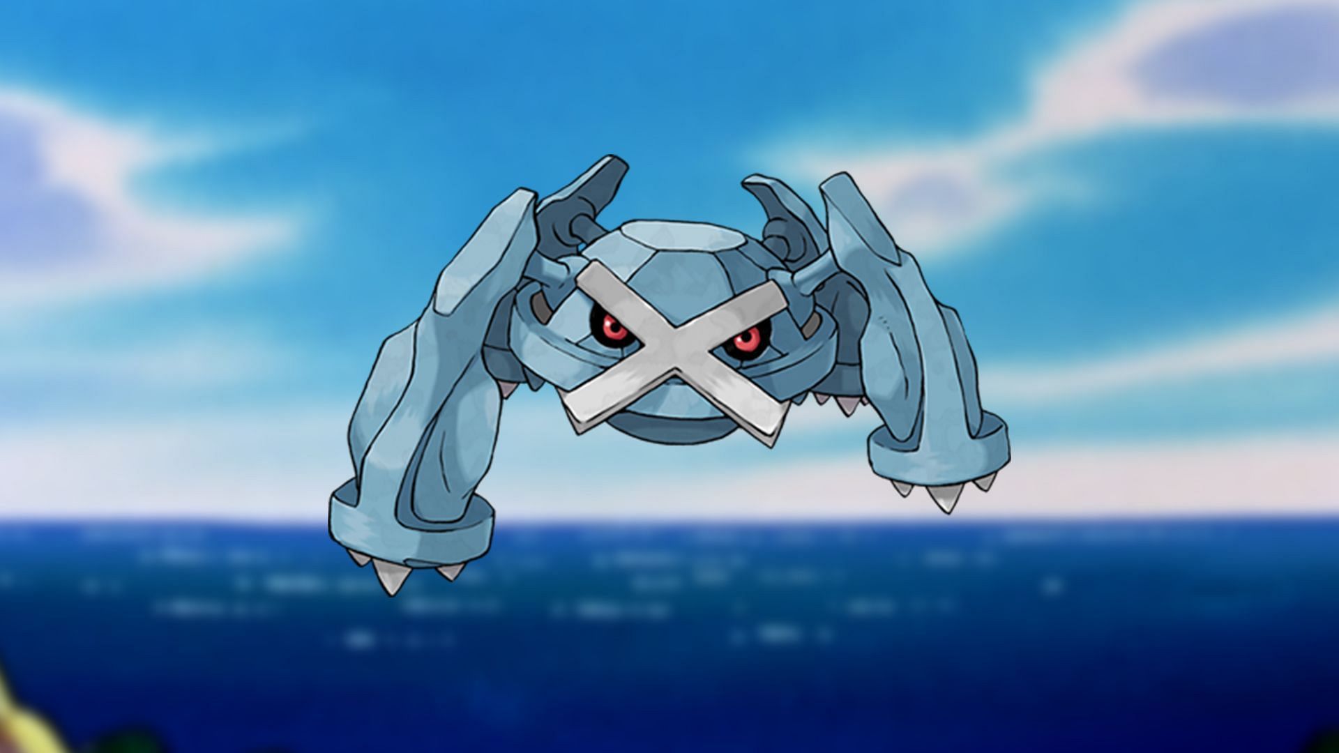 Metagross as it appears in the anime (Image via Niantic)