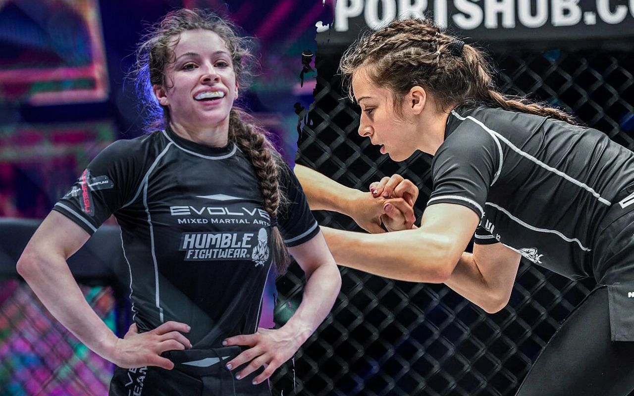 Danielle Kelly [Photo Credits: ONE Championship]