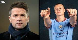 "Haaland does it as well" - Michael Owen compares in-form Premier League striker to Manchester City superstar