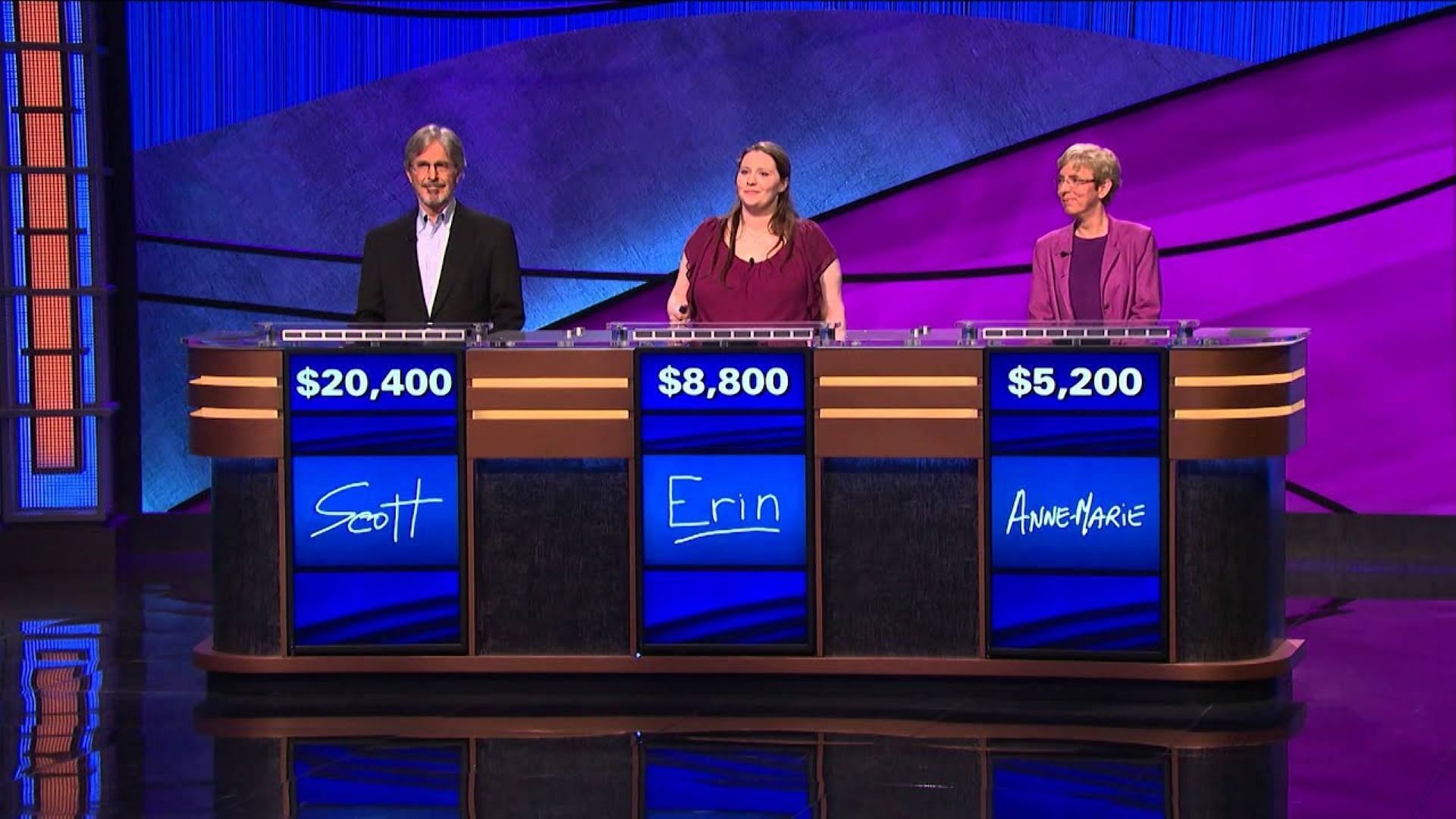 Today's Final Jeopardy! question, answer & contestants September 14