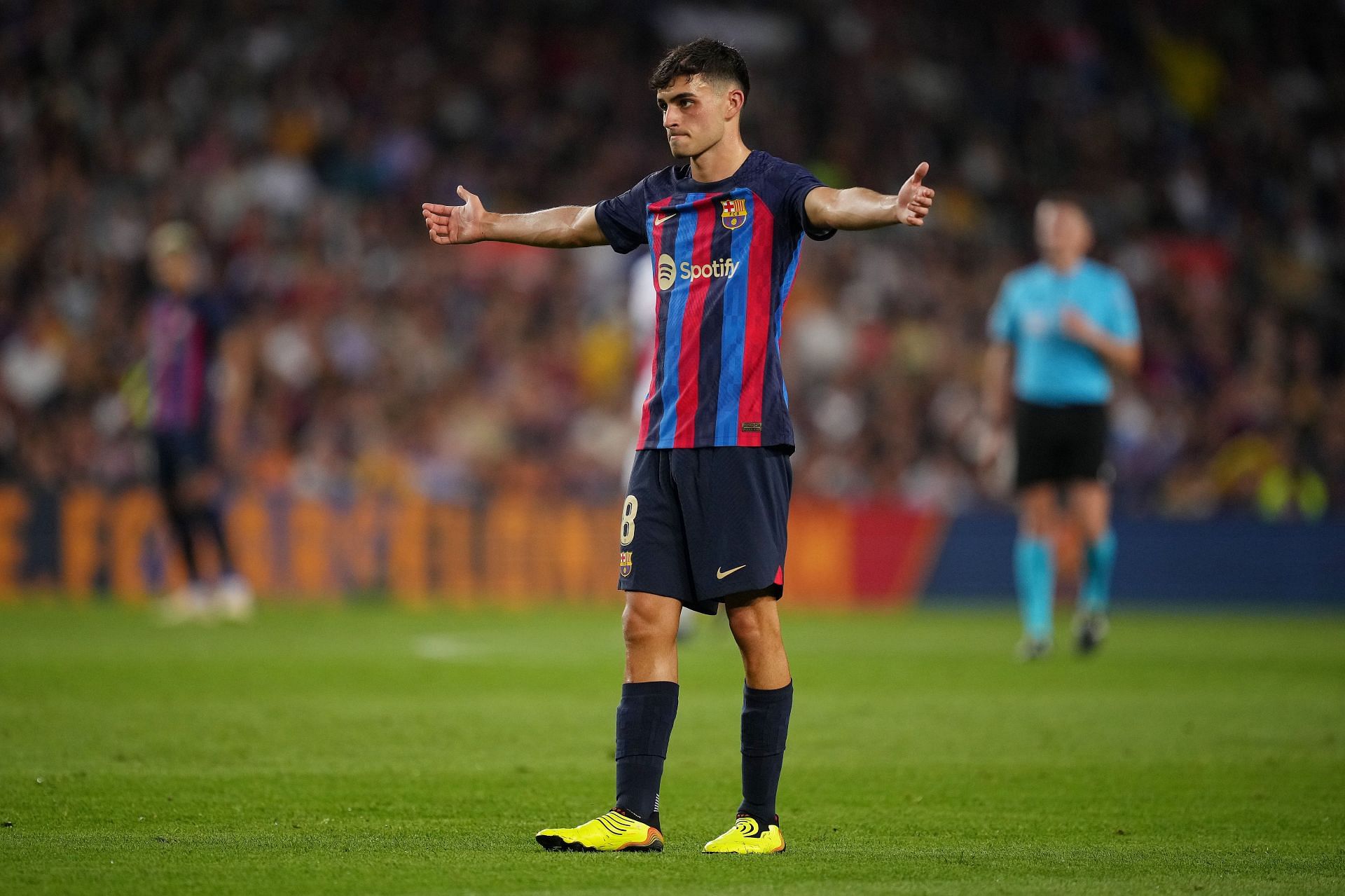Pedri has quickly become Barcelona&#039;s midfield talisman and is one of their best players at the moment.