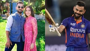 भारत की जीत के बाद अपनी पत्नी अनुष्का शर्मा से वीडियो कॉल पर बात करते दिखे विराट कोहली, फैंस को दिखाई झलक