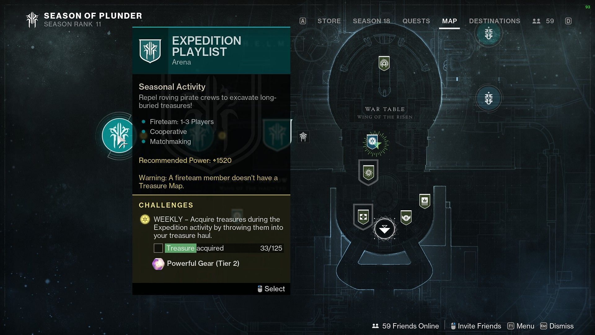 Expedition playlist in Season of Plunder (Image via Destiny 2)