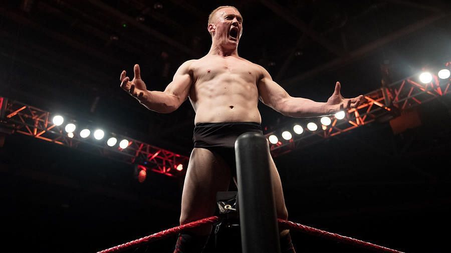 Ilja Dragunov is a former NXT UK Champion