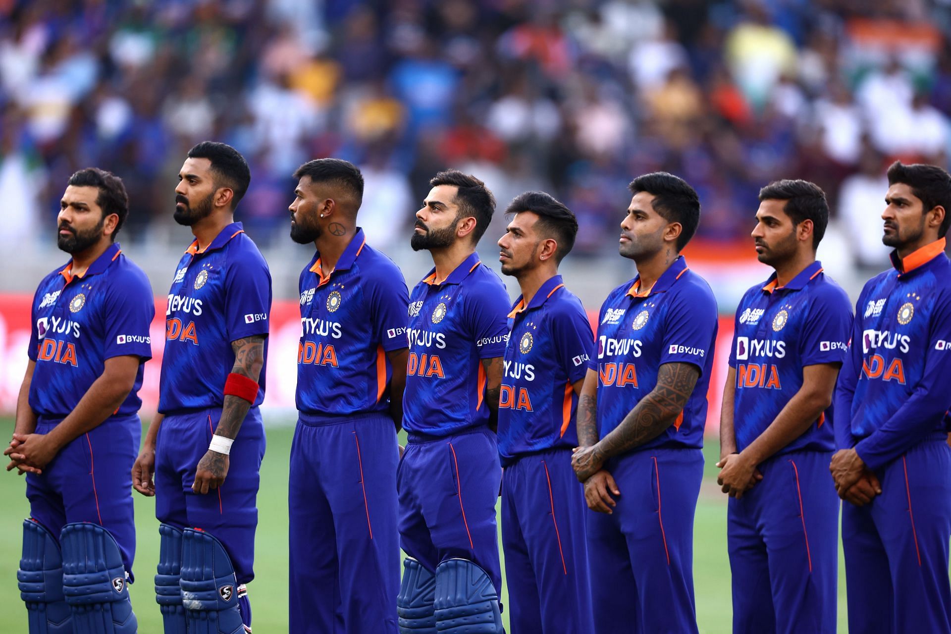 Indian cricket team. (Image Credits: Getty)