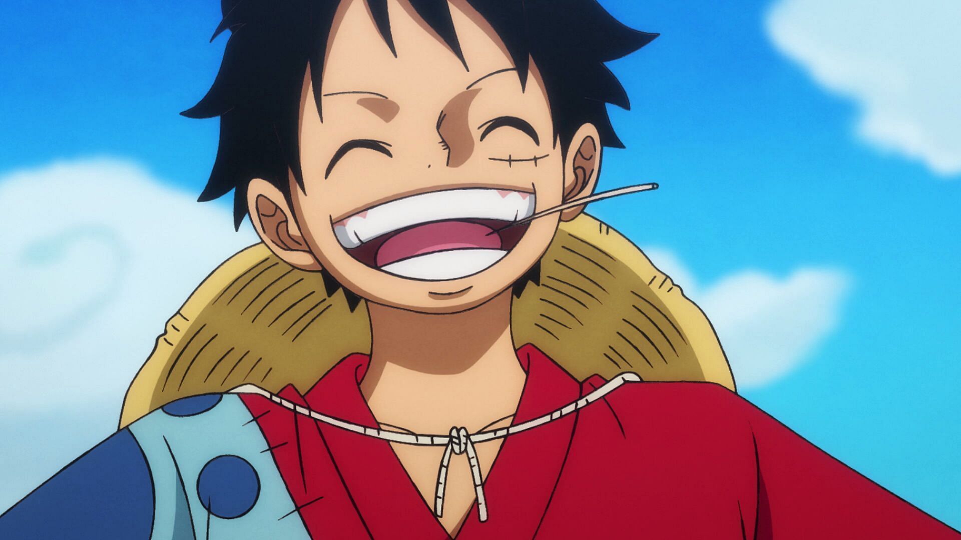 Luffy believes in Asta (Image via Toei Animation)