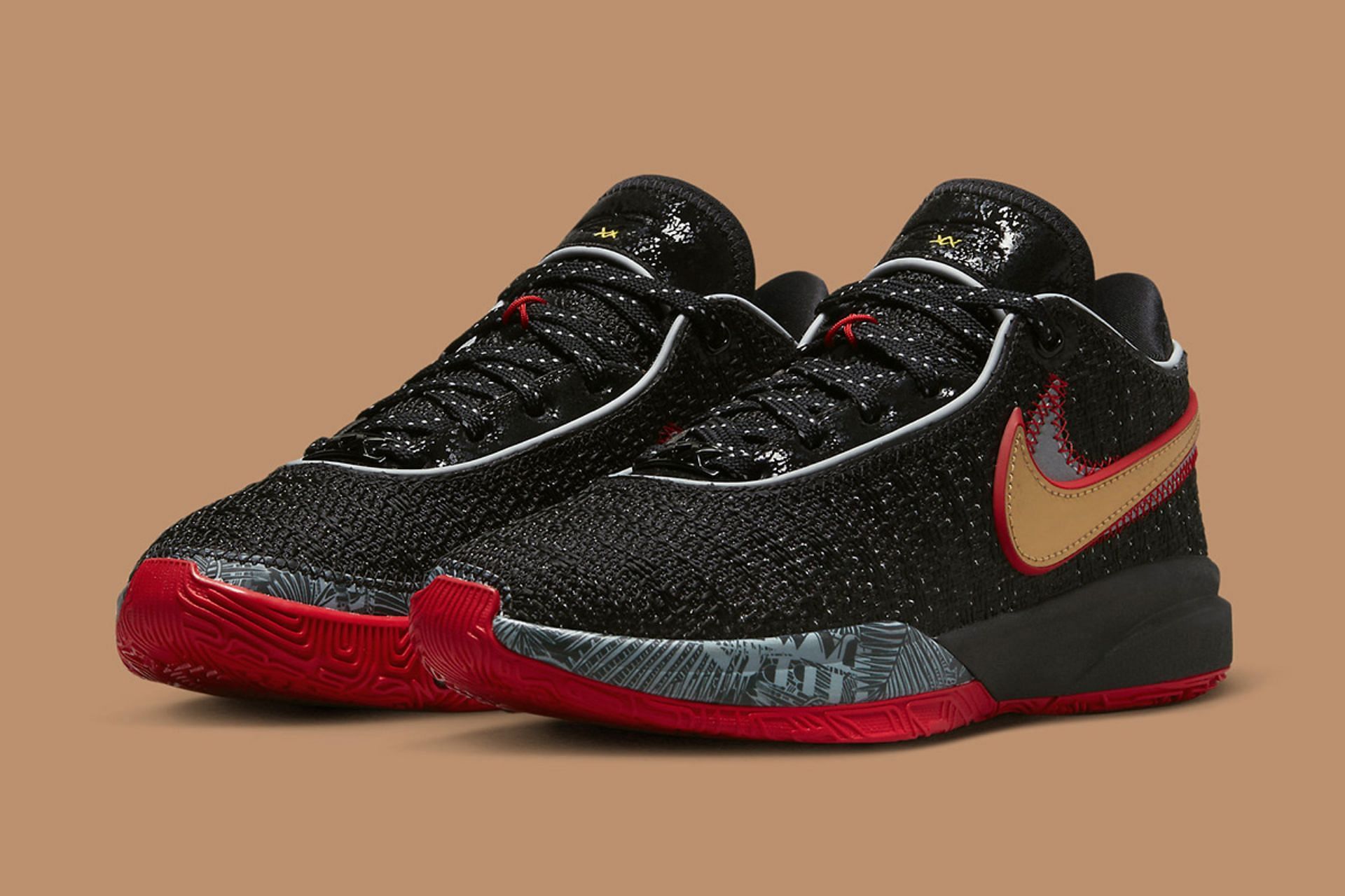 Nike LeBron 20 Miami Heat colorway (Image via Nike)