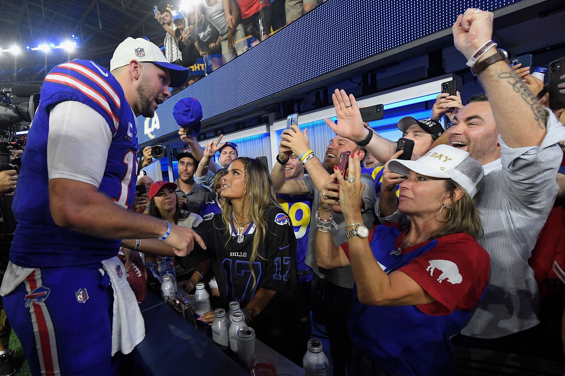 Buffalo Bills on X: THAT'S A KICKOFF WIN!!! #BUFvsLAR