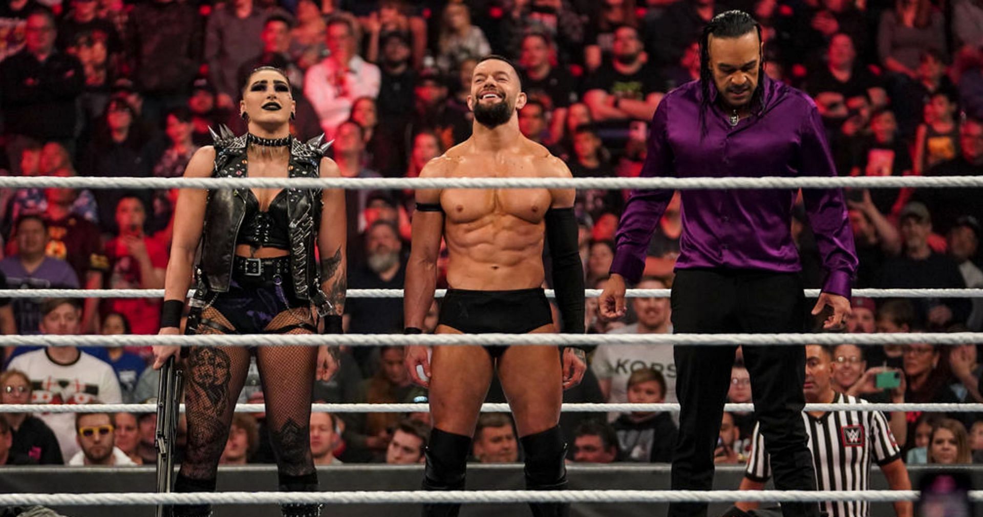 Finn Balor replaced Edge as a new member of The Judgment Day