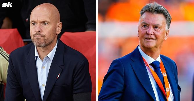 "He is terrified that another Dutch manager will succeed there" - Journalist makes startling claim about Erik ten Hag and ex-Manchester United manager Louis van Gaal