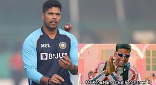 “Me keha namaste ji, pechanaya?” - Fans react as Umesh Yadav replaces Mohammed Shami for IND vs AUS 2022