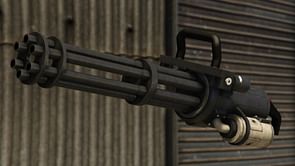 The best weapons in 5 different GTA games