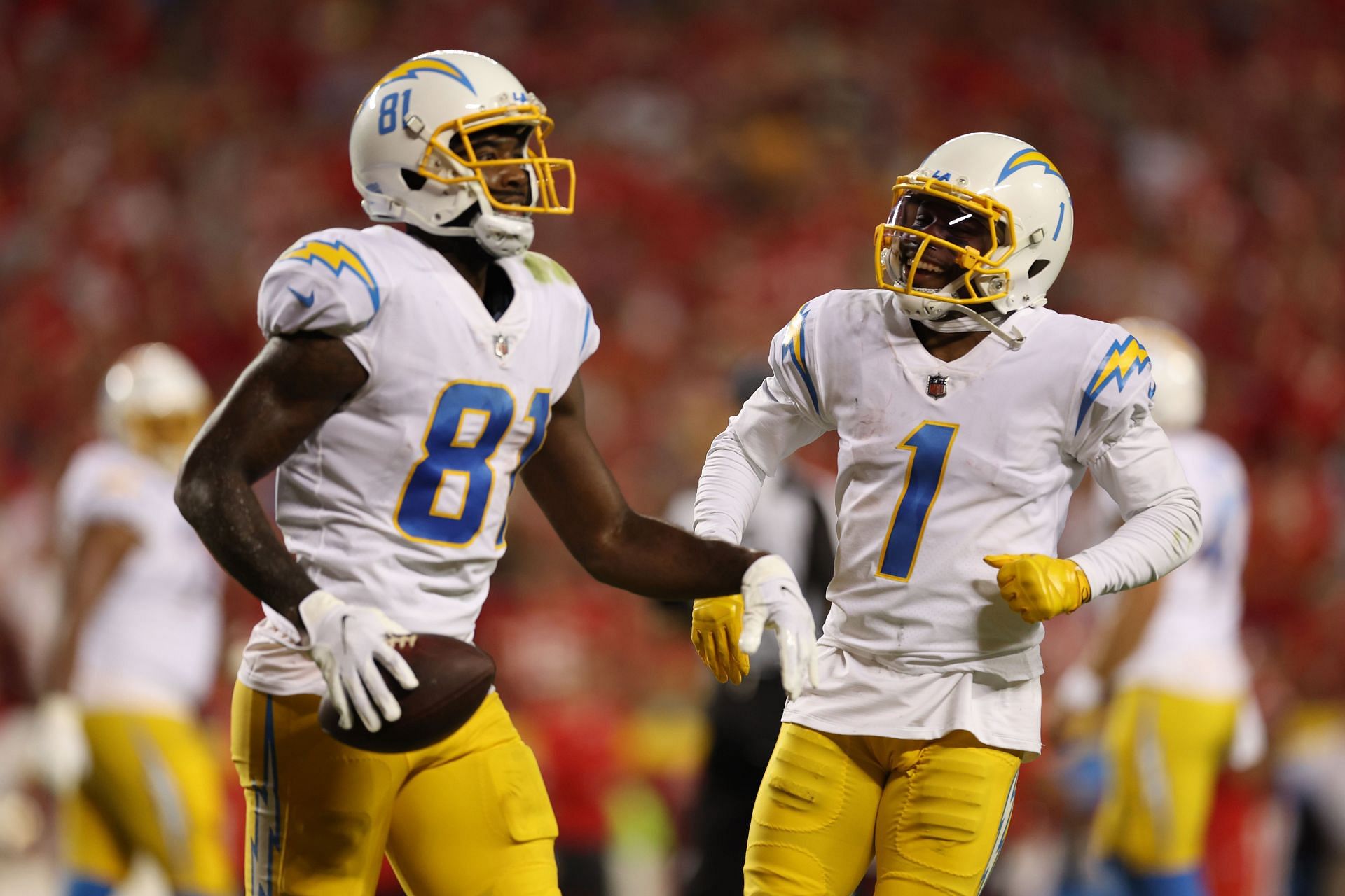Mike Williams stepped up for the Los Angeles Chargers against the Kansas City Chiefs.