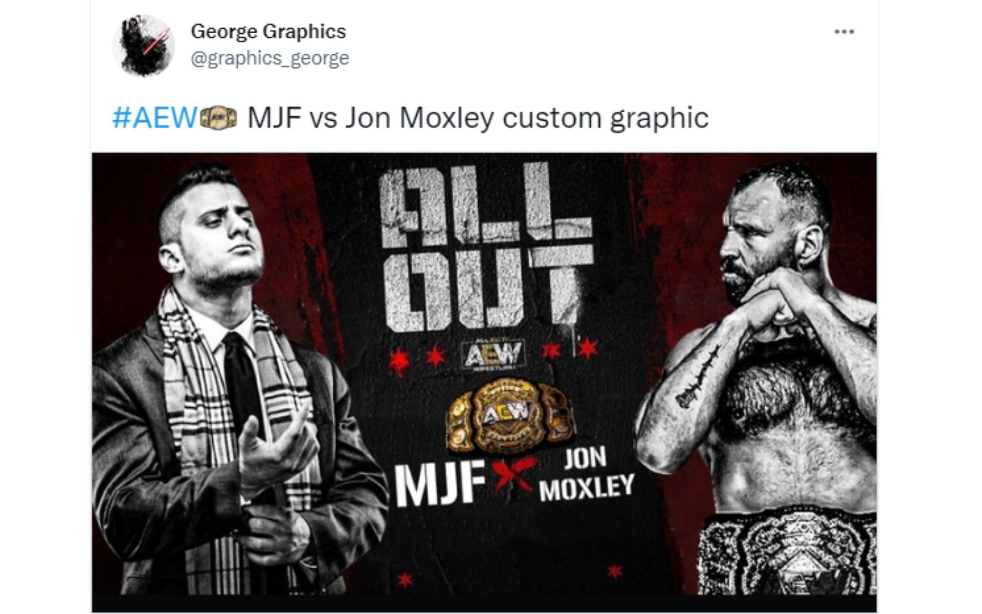 MJF and Jon Moxley first competed against each other in 2019