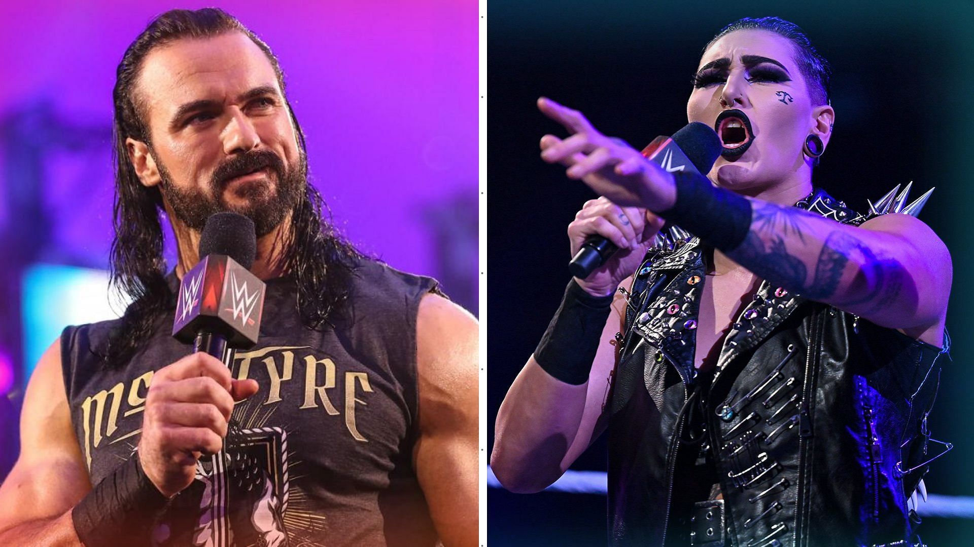 Drew McIntyre heaped praise upon Rhea Ripley in an interview