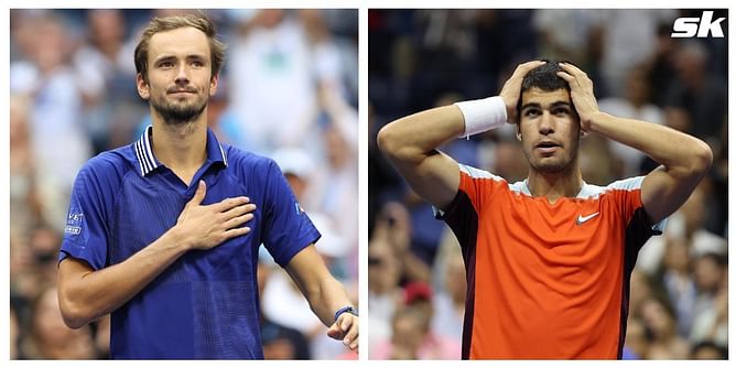 "I heard Medvedev say that he felt the pressure of being No. 1; I haven't felt it; I had the warmth of all the people behind me" - Carlos Alcaraz