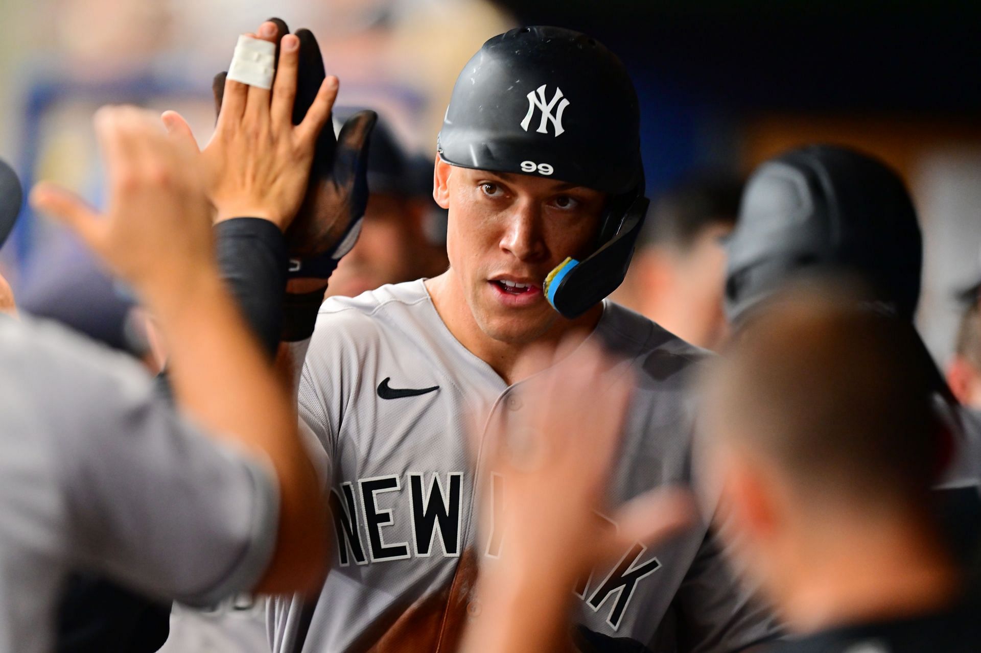 Aaron Judge sets new career-high with 53rd home run in Yankees win