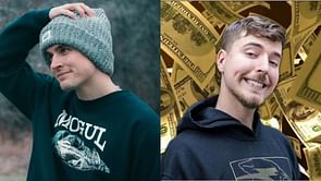 “That was awkward” - Ludwig describes his “weird” experience of filming a YouTube video with MrBeast
