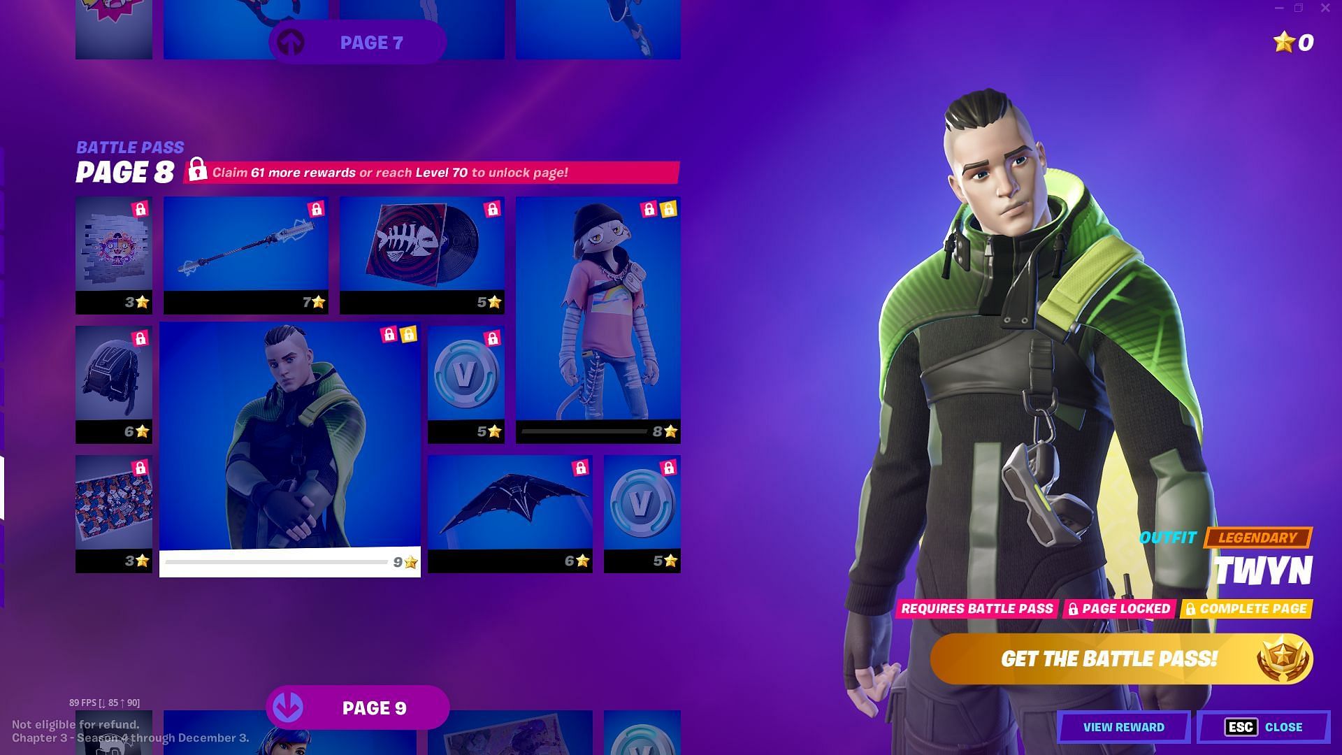 Chapter 3 Season 4 Battle Pass Page - 8 (Image via Sportskeeda)