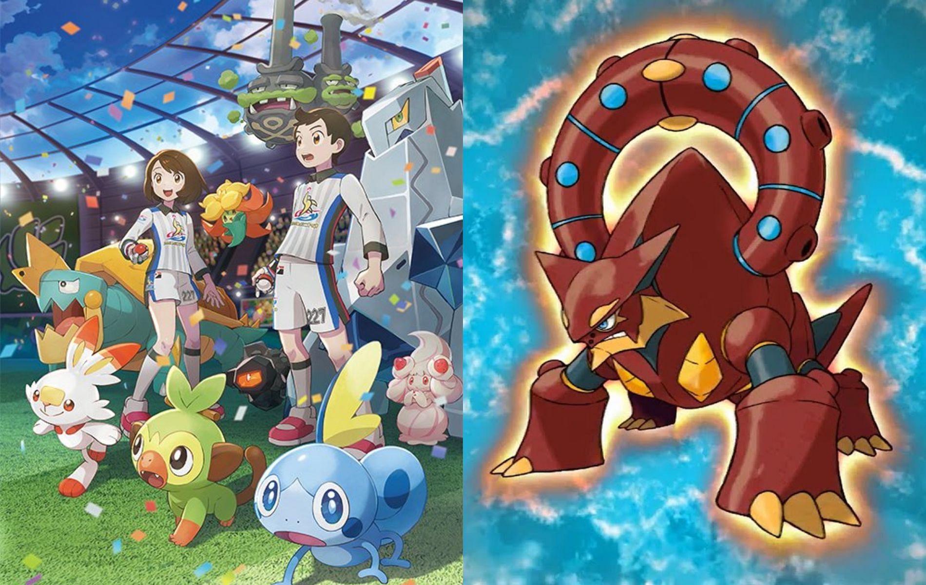 How to get Genesect, Volcanion, and Marshadow in Pokemon Sword and Shield  for free