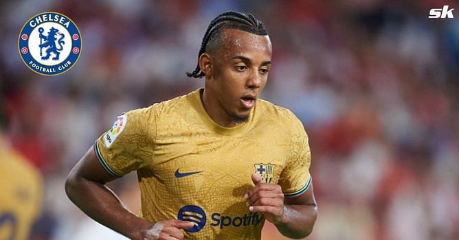 Barcelona defender Jules Kounde brutally trolls Chelsea on Instagram; deletes post after fans outrage