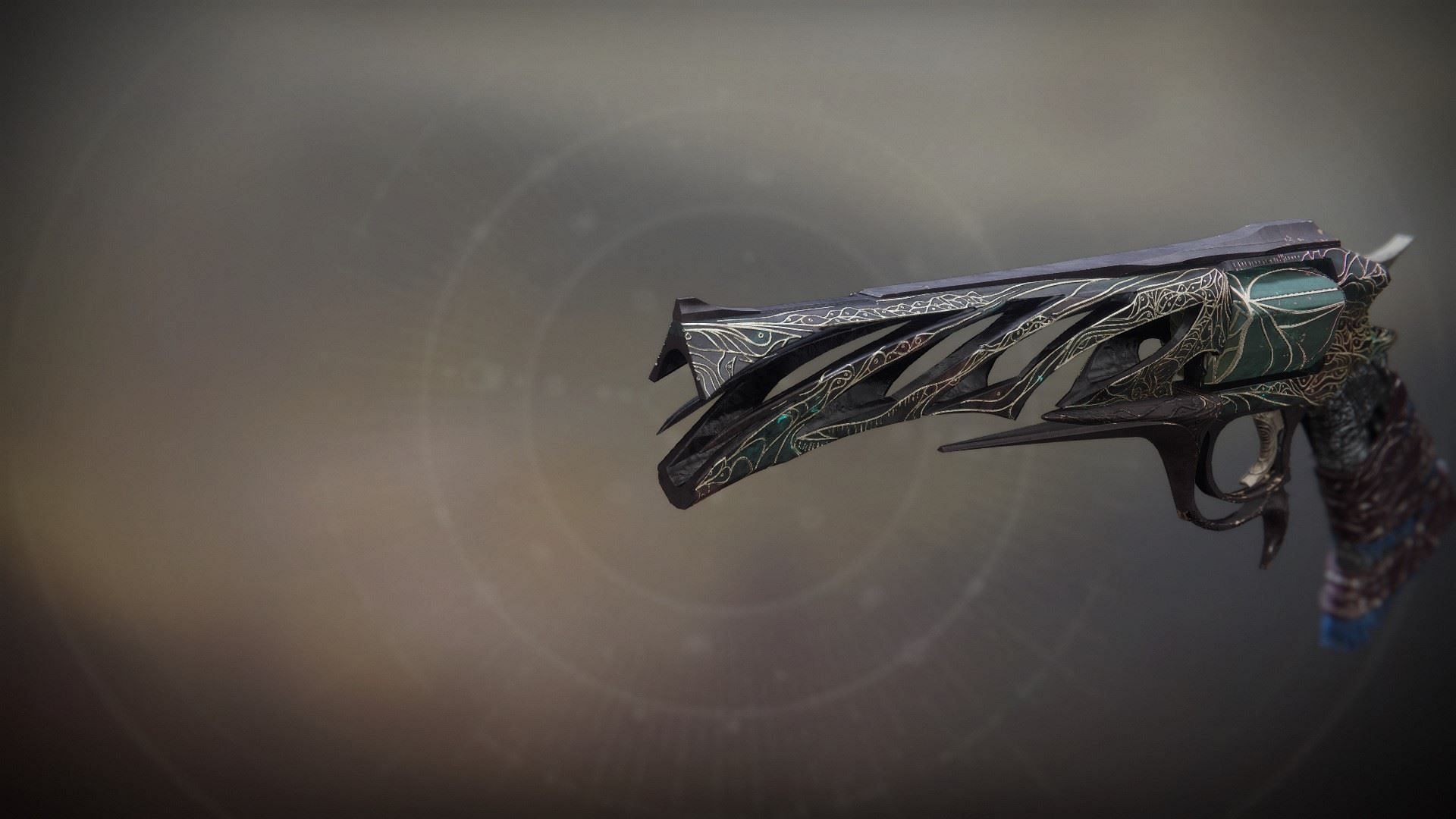 The Malfeasance Exotic Hand Cannon in Destiny 2 (Image via Sportskeeda)