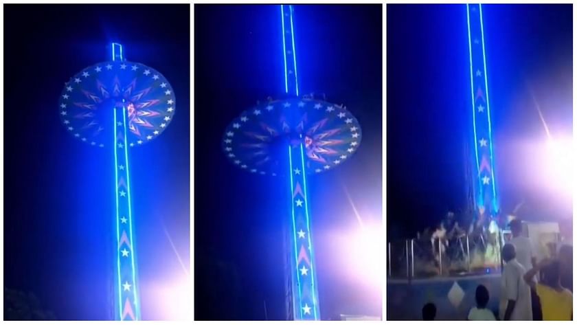 Watch: Carnival ride accident in India leaves at least 10 injured ...