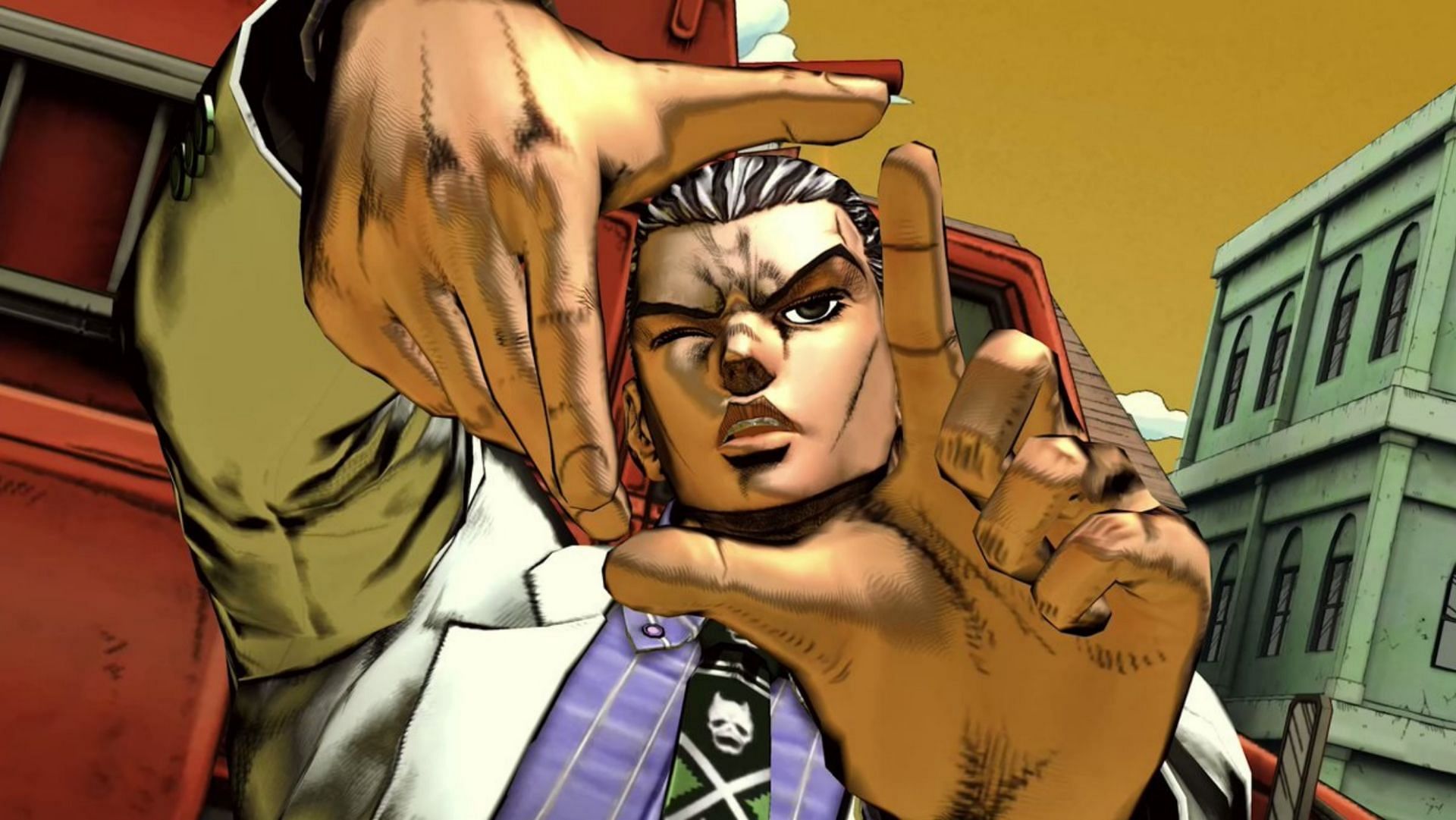 Kosaku Kawajiri is another form of Yoshikage Kira in Jojo