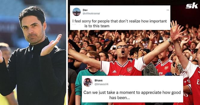 “What can’t this guy do”, “One of the most intelligent and selfless footballers” – Arsenal fans delighted with ‘sensational’ performance from 29-year-old in 2-1 win over Aston Villa