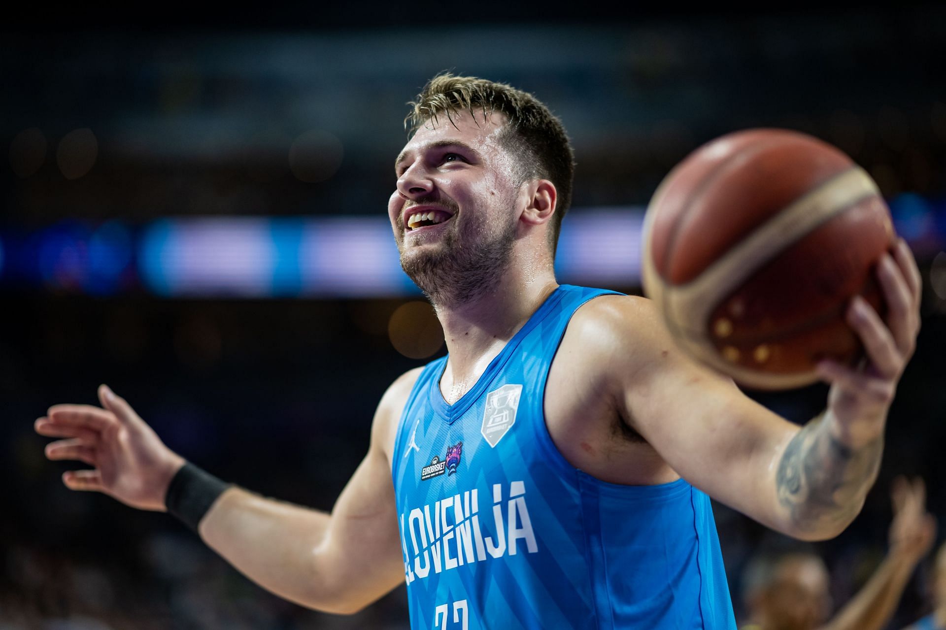 France v Slovenia: Group B - FIBA EuroBasket 2022