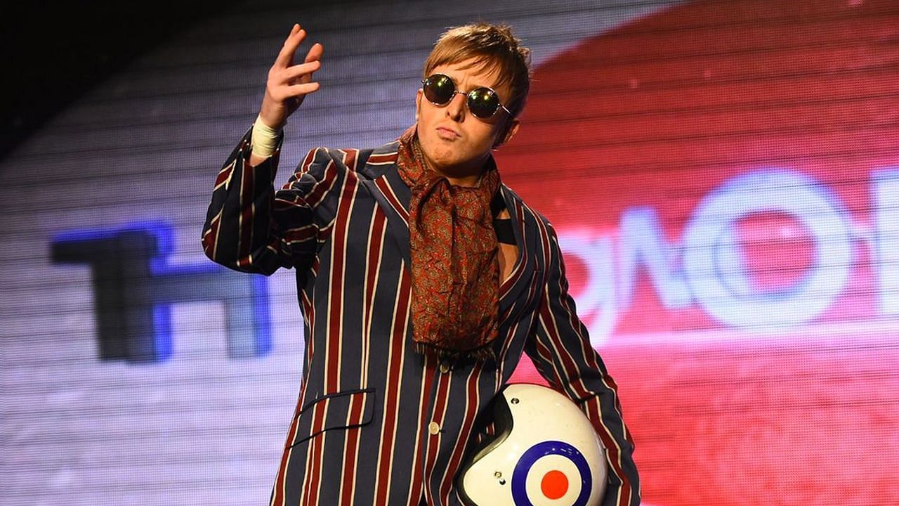 Flash Morgan Webster is a former NXT UK Tag Team Champion
