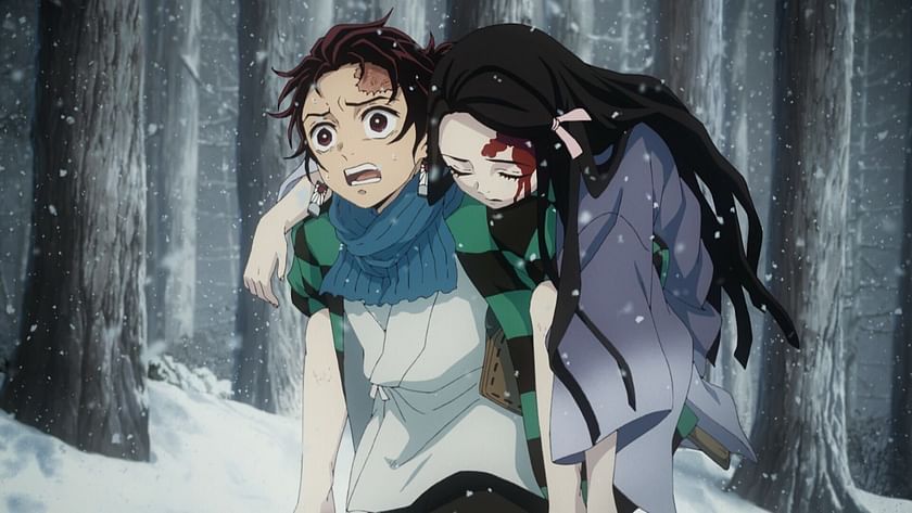 Tanjiro and Nezuko React to Demon Slayer Entertainment District