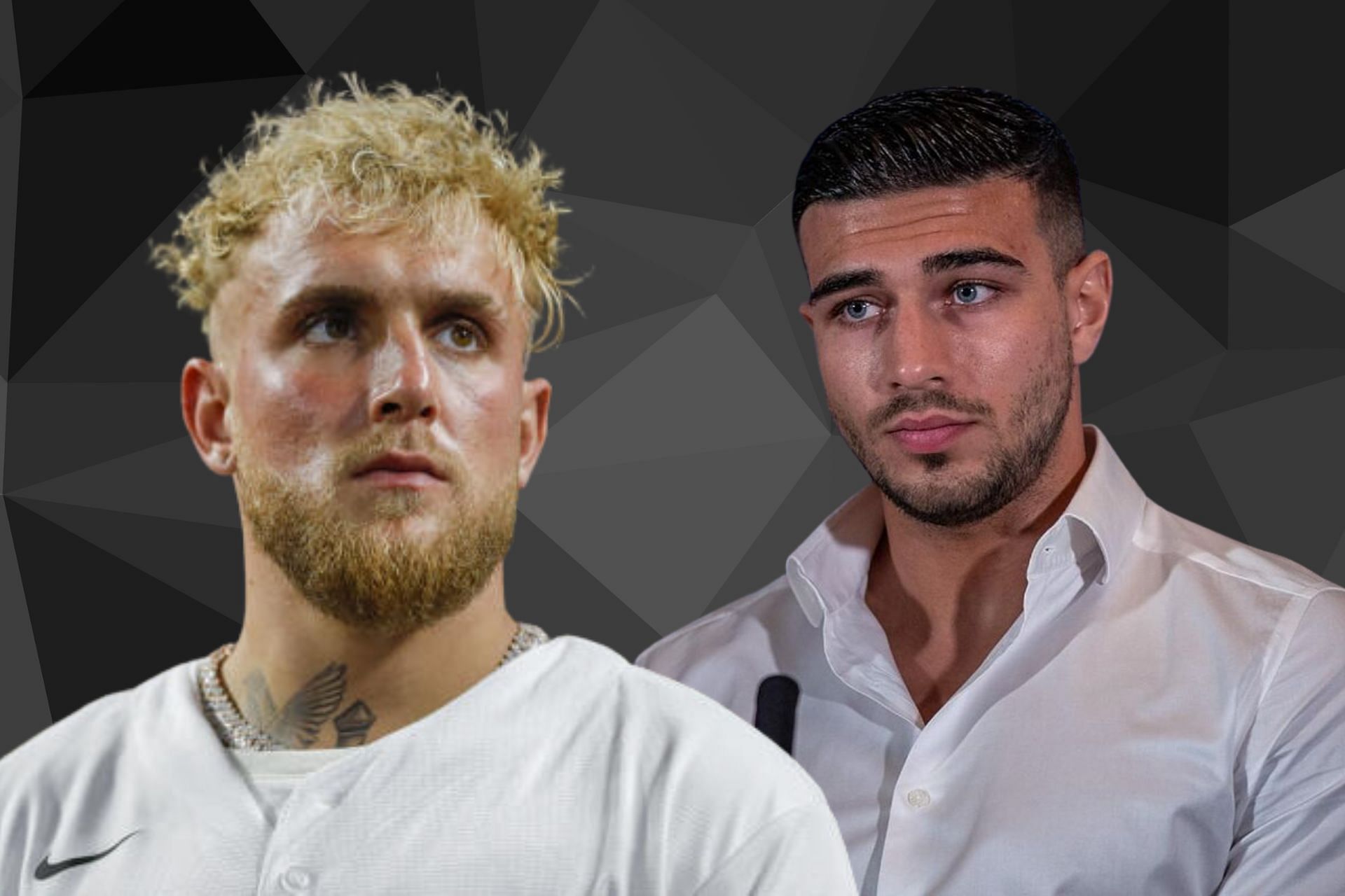 Jake Paul derides Tommy Fury over pregnancy post (Image via Sportskeeda)