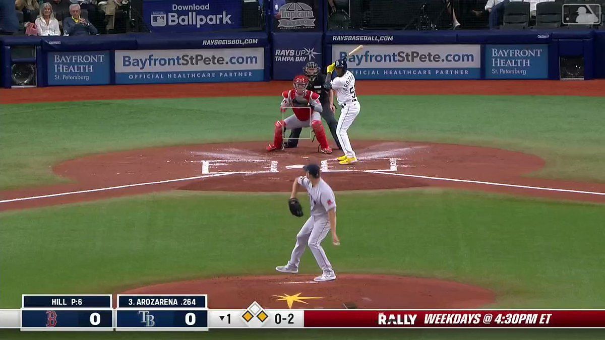 Randy Arozarena-Led Home Run Barrage Key In Leading Tampa Bay Rays