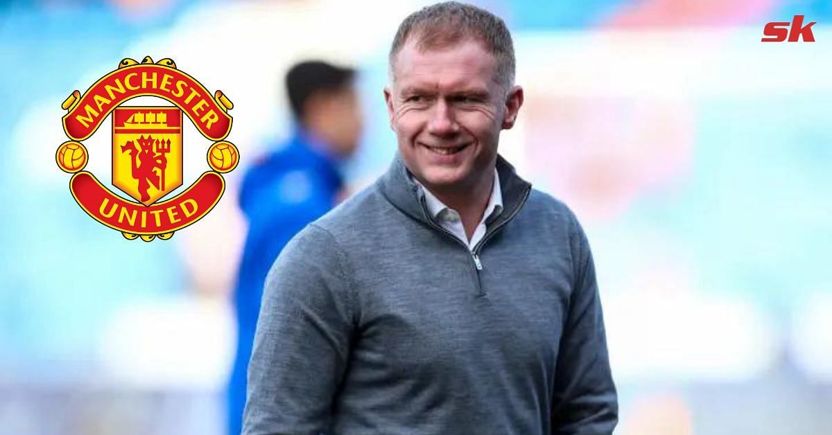 Paul Scholes names his funniest Manchester United teammate