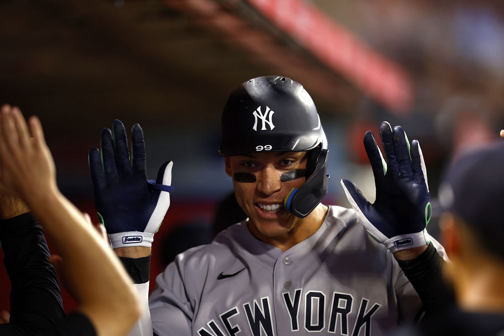 Judge equals Babe Ruth mark with 46th home run as Yankees lose