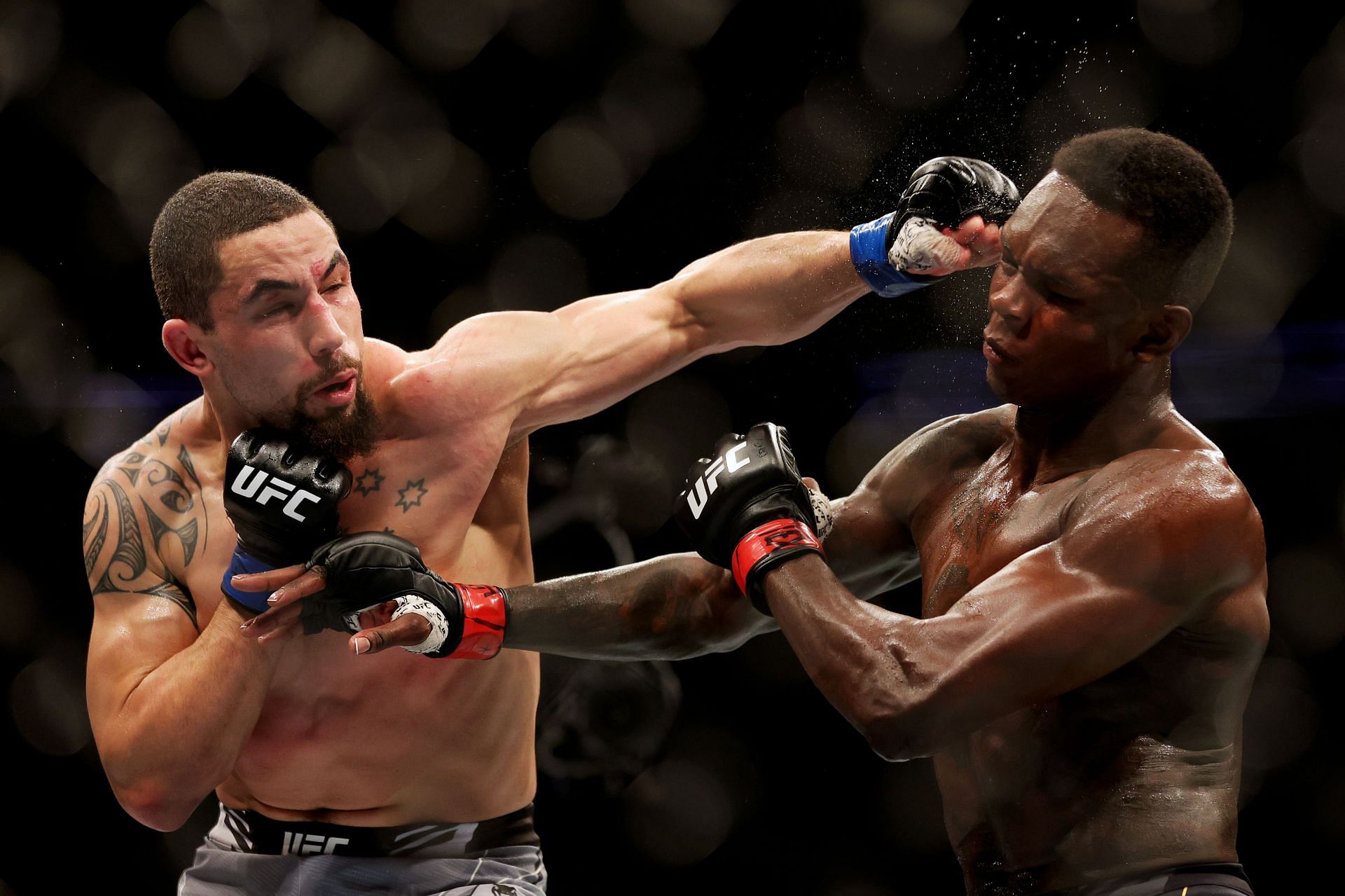 Aside from Israel Adesanya, Robert Whittaker has proven he's better than all of the current middleweight roster