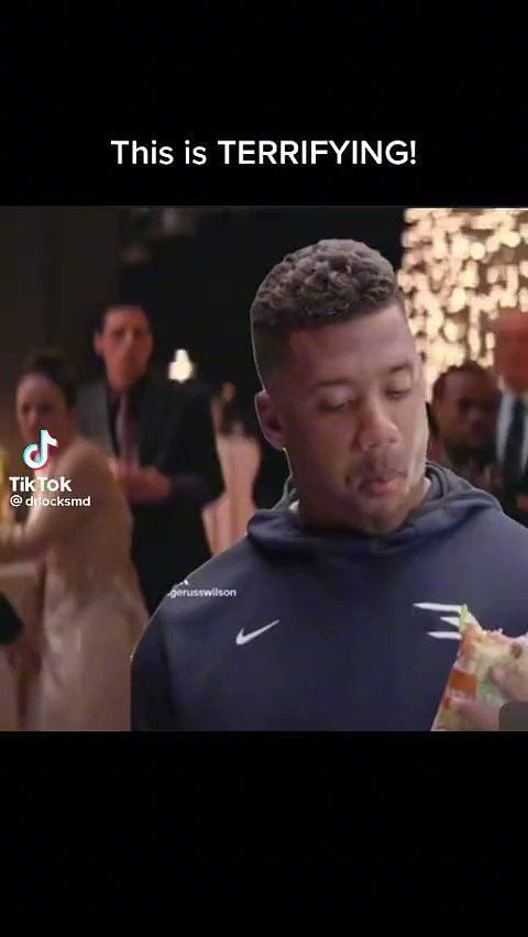 russell wilson: Subway's 'Dangerwich' commercial: Russell Wilson