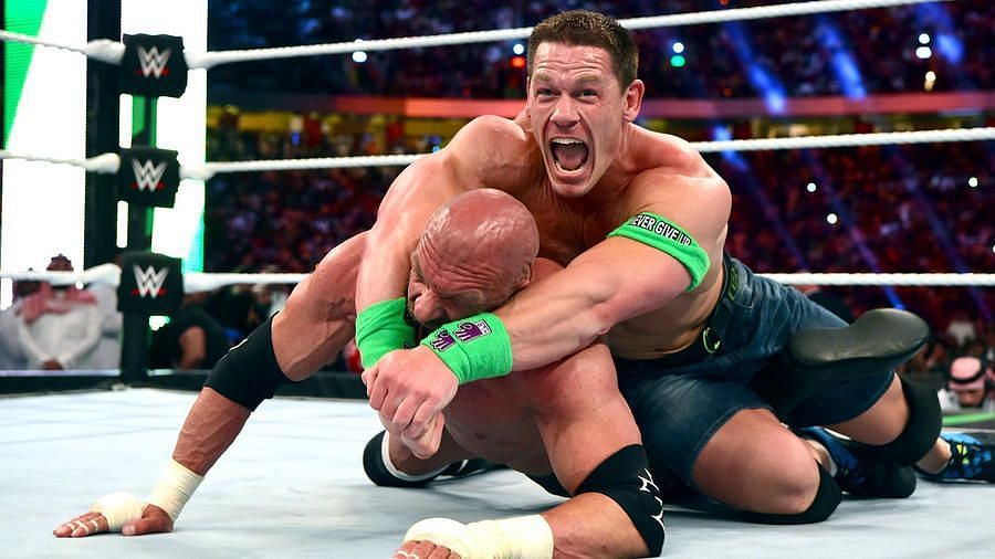 Cena is no stranger to wrestling in Saudi Arabia