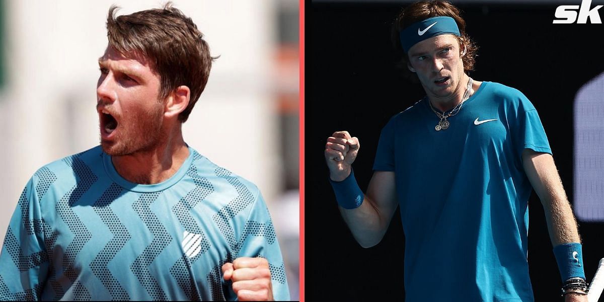 Cameron Norrie vs Andrey Rublev US Open 2022 4th round