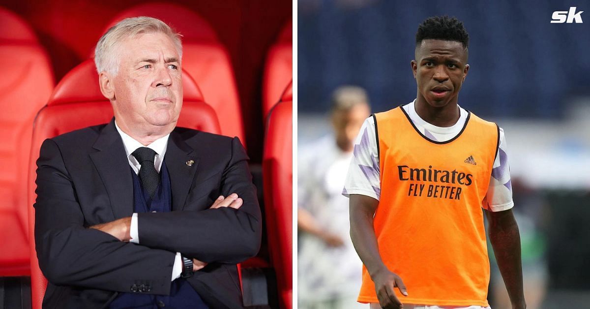 Vinicius Jr. has made a request to Real Madrid manager Carlo Ancelotti