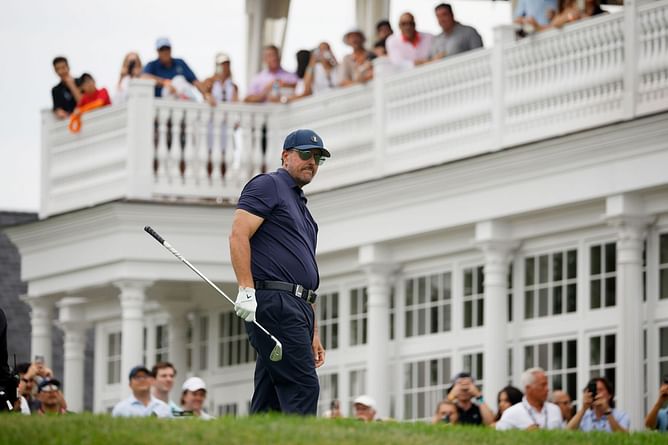 “People here have always been great” – Phil Mickelson’s reaction to getting heckled by PGA Tour fans at Bedminster