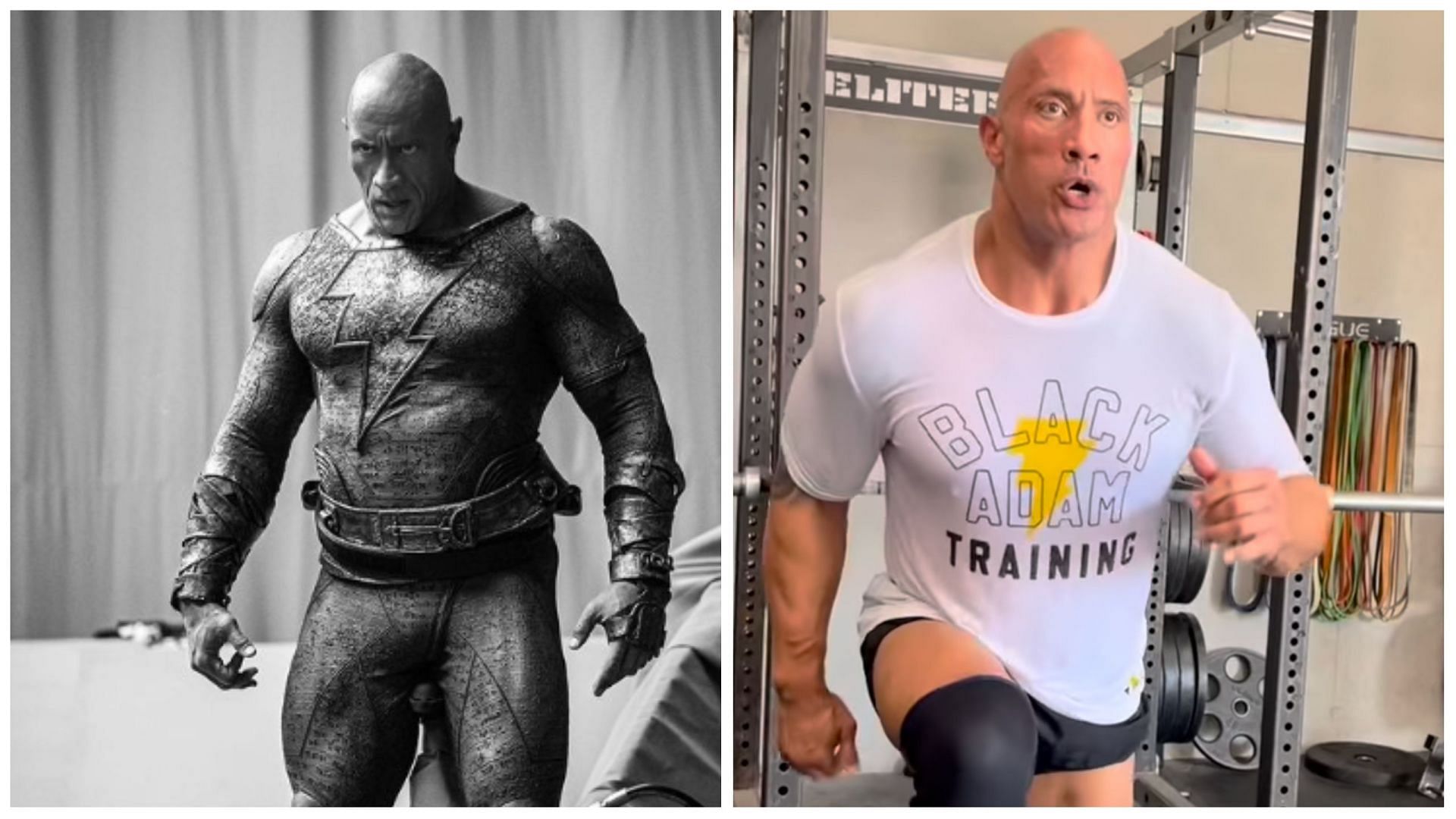 The Rock Has Officially Started Training for DC's Black Adam