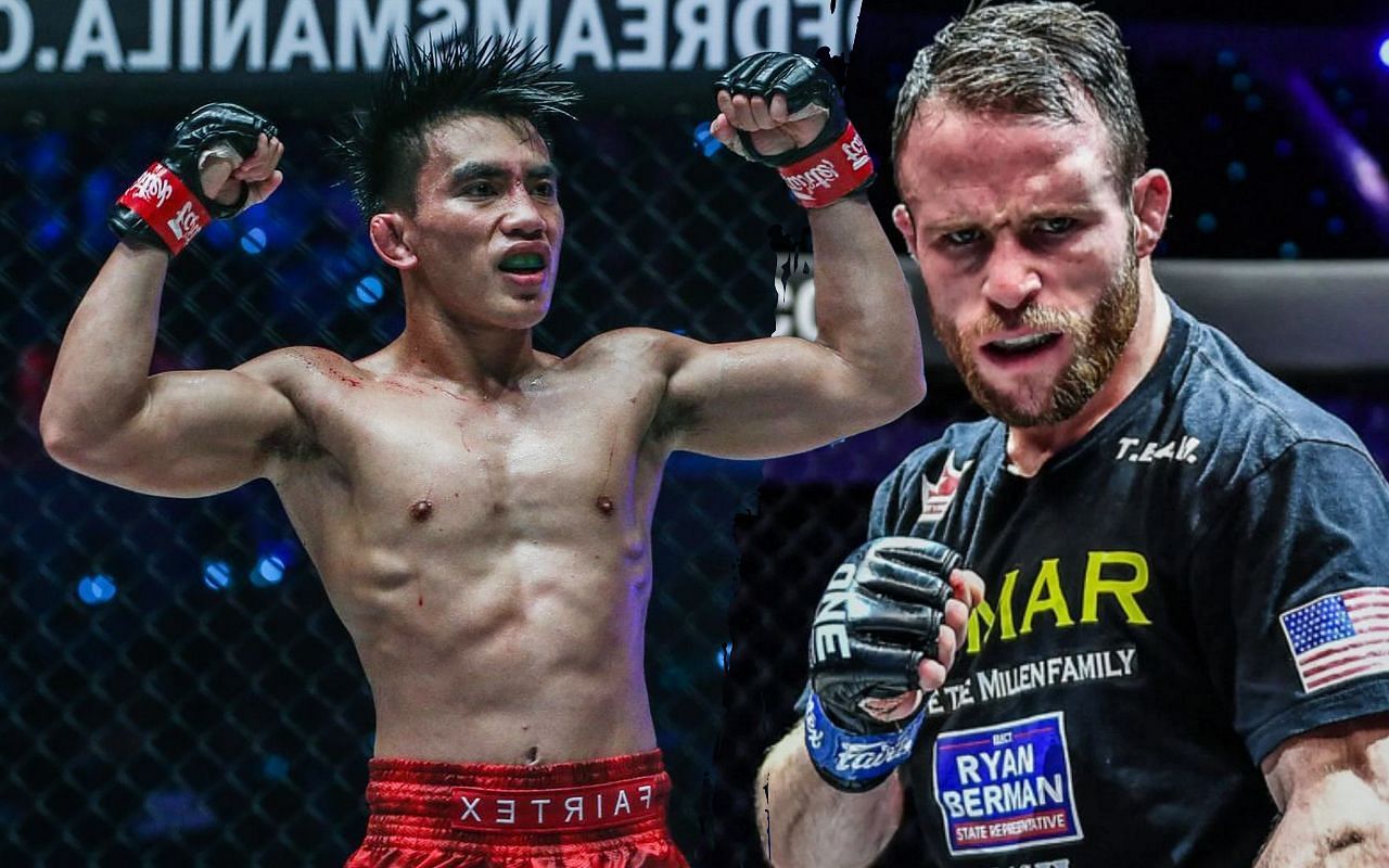 Joshua Pacio (left) and Jarred Brooks (right) [Photo Credits: ONE Championship]