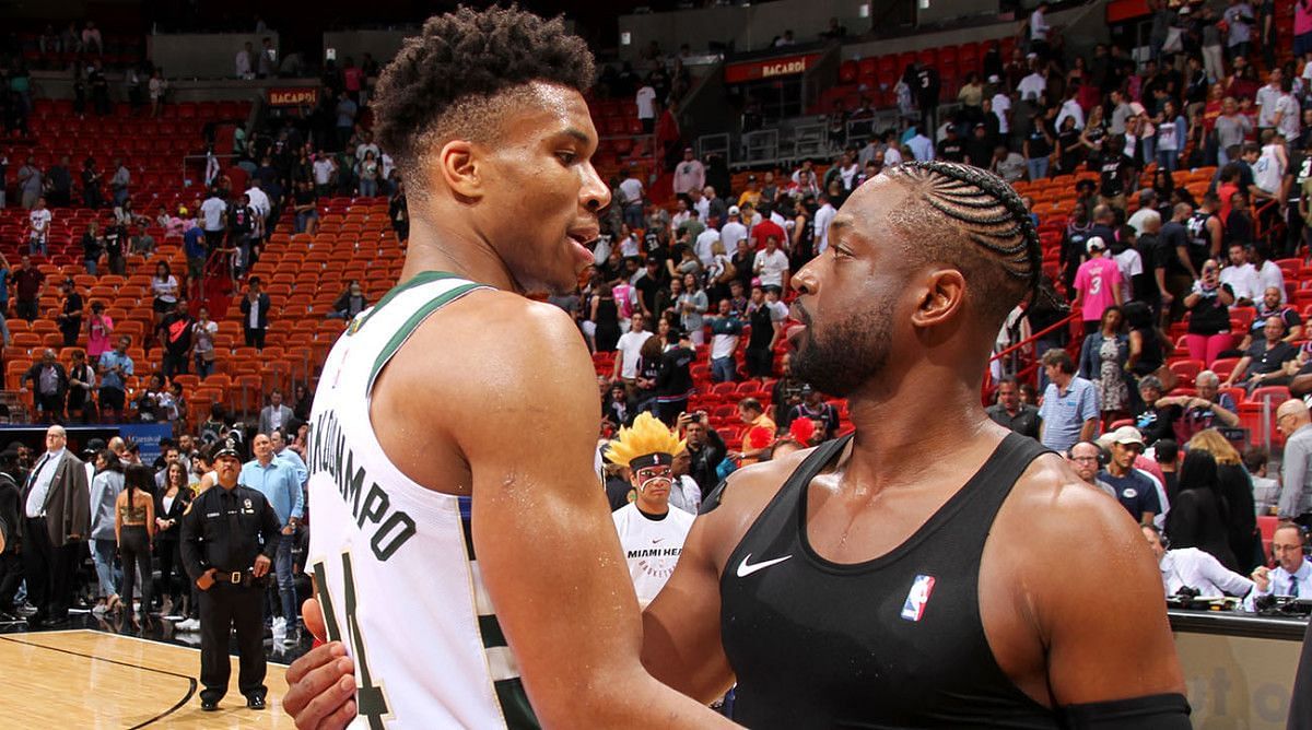 Wade recognizes Antetokounmpo